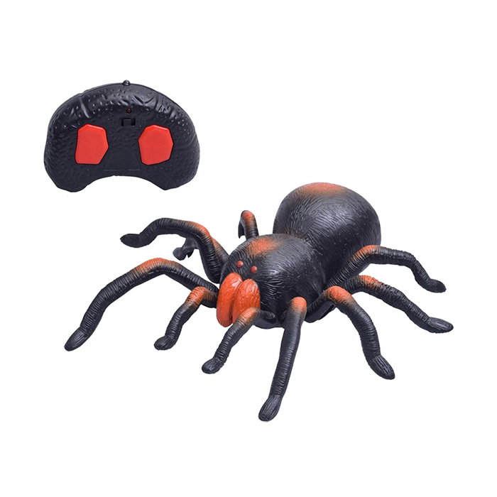 TACHAN - Jouet Tarantula Rc Tachan Radio-Contrôle Infrarouge avec yeux lumineux - Réaliste et rapide - Alimentation par piles AAA non fournies - Âge recommandé: 8 ans et plus