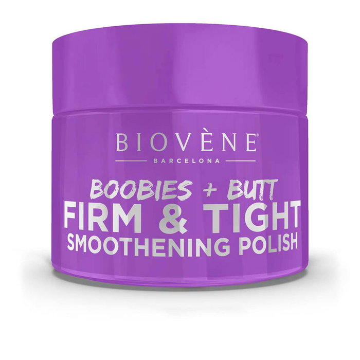 Biovène Polish Fermeté & Raffermissement Gommage Rétexturisant pour Fesses & Poitrine aux Myrtilles 50 ml Biovène Polish Fermeté & Raffermissement Gommage Rétexturisant pour Fesses & Poitrine aux Myrtilles 50 ml