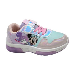Cerdá T027 - Chaussures sportives semelle PVC avec lumières Minnie - Pointure 27 - Multicolore