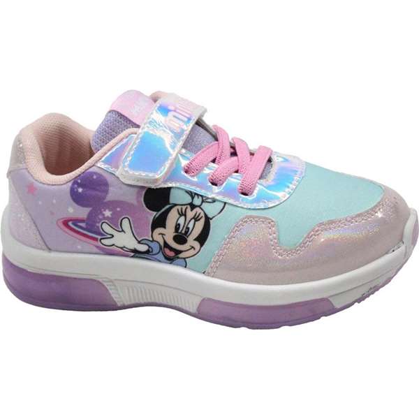 Cerdá T027 - Chaussures sportives semelle PVC avec lumières Minnie - Pointure 27 - Multicolore
