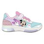 Cerdá T027 - Chaussures sportives semelle PVC avec lumières Minnie - Pointure 27 - Multicolore