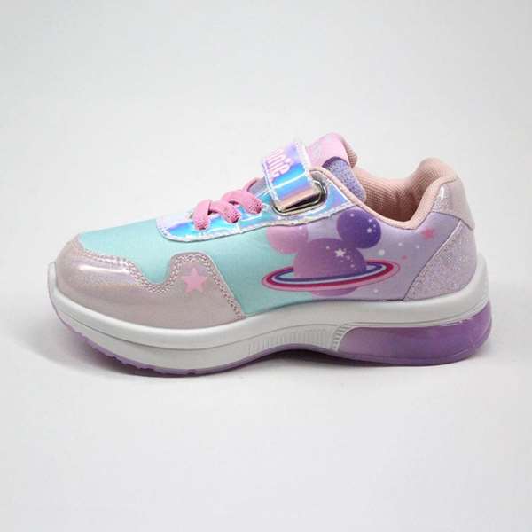 Cerdá T027 - Chaussures sportives semelle PVC avec lumières Minnie - Pointure 27 - Multicolore
