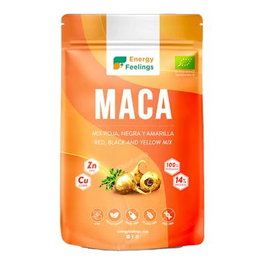 ENERGY FEELINGS Maca en poudre ECO VEGAN SG 508g