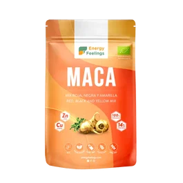 ENERGY FEELINGS Maca en Poudre 500g Bio Vegan Sans Gluten