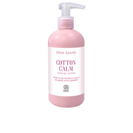 Alma Secret Gel d'Hygiène Intime Cotton Calm 300 ml - Apaisant, Hydratant et Équilibrant au Prébiotiques et Probiotiques