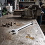 IRIMO Clé combinée 20 mm en acier zincé