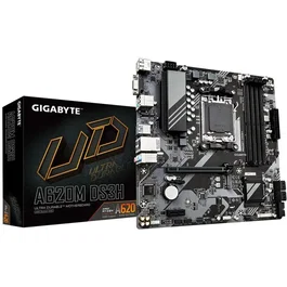 GIGABYTE A620M DS3H - Carte mère Micro-ATX - Chipset AMD A620 - Compatible RAM DDR5 et PCI Express 4.0