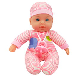 TACHAN Poupée Bébé Douce 31cm avec 4 Fonctions