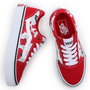 Chaussures casual enfant Vans YT Ward Kids Rouge M