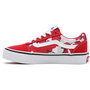 Chaussures casual enfant Vans YT Ward Kids Rouge M