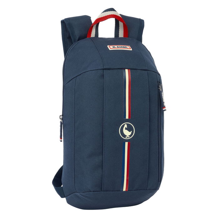 Sac à dos de Sport El Ganso Eclipse Blue marine 22 x 39 x 10 cm Mini Sac à dos de Sport El Ganso Eclipse Blue marine 22 x 39 x 10 cm Mini