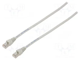TELEGÄRTNER Câble de raccordement Cat 6a S/FTP 3m