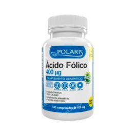 POLARIS ACIDO FOLICO 400mcg. 100comp.