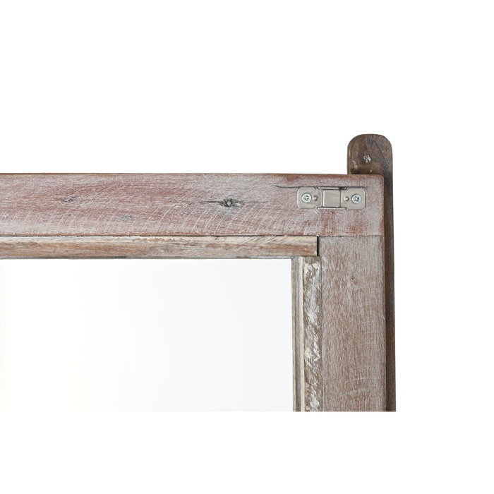 Présentoir Home ESPRIT Blanc Marron Bois Recyclé 100 x 40 x 180 cm Présentoir Home ESPRIT Blanc Marron Bois Recyclé 100 x 40 x 180 cm