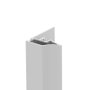 Trentadue Profilé poignée Ateneo SP16 Aluminium 2,45m Finition Argent Mat – Herrajes ALK