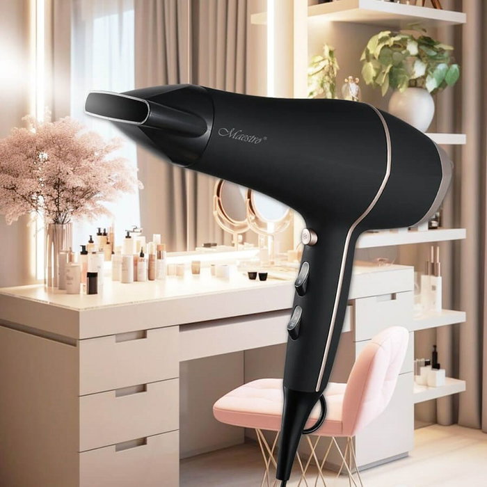 Feel Maestro Sèche-cheveux MR-221 Noir 2400 W Feel Maestro Sèche-cheveux MR-221 Noir 2400 W