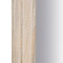BigBuy Home Miroir sur Pied Blanc Naturel Vertical 87,63 x 3,8 x 203,2 cm