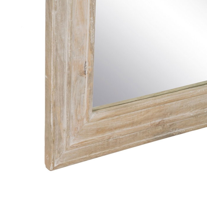 BigBuy Home Miroir sur Pied Blanc Naturel Vertical 87,63 x 3,8 x 203,2 cm BigBuy Home Miroir sur Pied Blanc Naturel Vertical 87,63 x 3,8 x 203,2 cm