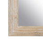 BigBuy Home Miroir sur Pied Blanc Naturel Vertical 87,63 x 3,8 x 203,2 cm