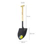 WOLFPACK LINEA PROFESIONAL Pelle Maurer bois pointue manche en T 502/3