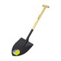 WOLFPACK LINEA PROFESIONAL Pelle Maurer bois pointue manche en T 502/3
