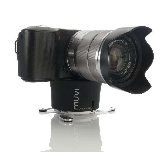 Veho VCC-100-XL MUVI X-Lapse - Accessoire pour time-lapse et photos panoramiques 360°, filetage 1/4-20 UNC, support smartphone inclus, pour caméras jusqu'à 750g Veho VCC-100-XL MUVI X-Lapse - Accessoire pour time-lapse et photos panoramiques 360°, filetage 1/4-20 UNC, support smartphone inclus, pour caméras jusqu'à 750g