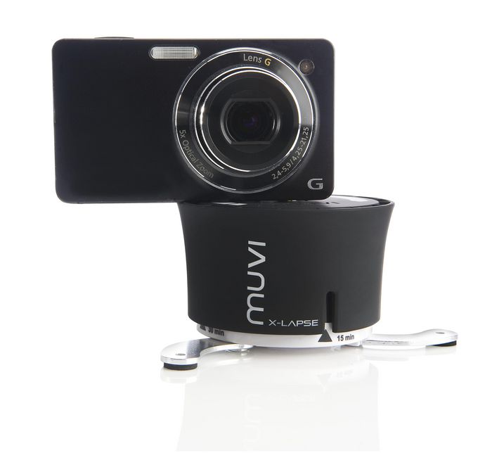 Veho VCC-100-XL MUVI X-Lapse - Accessoire pour time-lapse et photos panoramiques 360°, filetage 1/4-20 UNC, support smartphone inclus, pour caméras jusqu'à 750g Veho VCC-100-XL MUVI X-Lapse - Accessoire pour time-lapse et photos panoramiques 360°, filetage 1/4-20 UNC, support smartphone inclus, pour caméras jusqu'à 750g