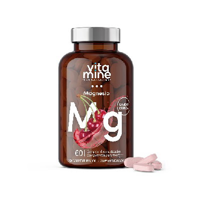 HERBORA Vitamine Magnésio 60 comprimés masticables HERBORA Vitamine Magnésio 60 comprimés masticables