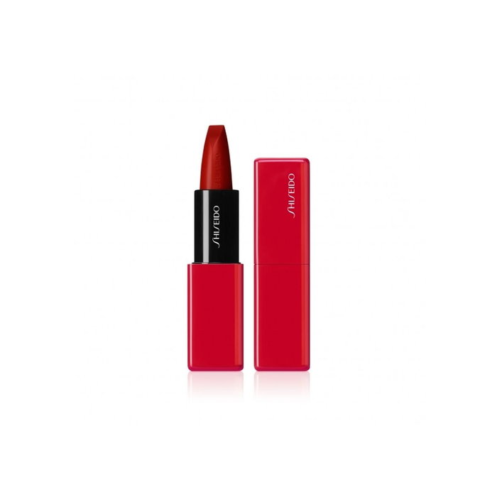 Shiseido Technosatin Rouge à Lèvres Gel 411 Grappe Écarlate