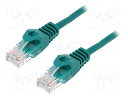 LOGILINK Patch cord U/UTP Cat 5e RJ45 1,5m vert