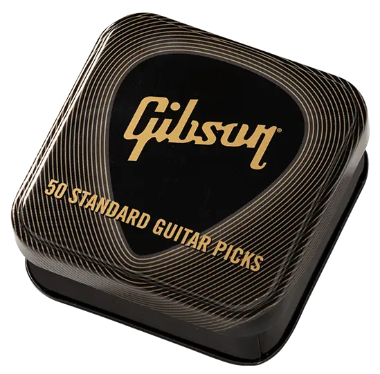 Gibson Lot de 50 médiators Standard Heavy