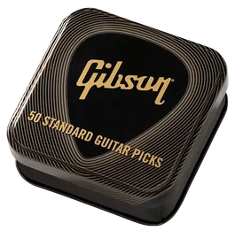 Gibson Étui 50 Médiators Standard - Heavy