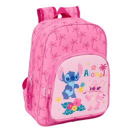 Cartable Lilo & Stitch Chill Rose Menthe 26 x 34 x 11 cm