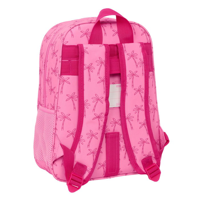 Cartable Lilo & Stitch Chill Rose Menthe 26 x 34 x 11 cm