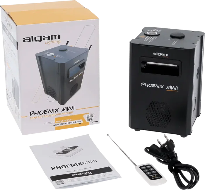 ALGAMLIGHT Machine Compacte à Étincelles Froides 450W - Projecteur de Sol pour Fête et Événement ALGAMLIGHT Machine Compacte à Étincelles Froides 450W - Projecteur de Sol pour Fête et Événement