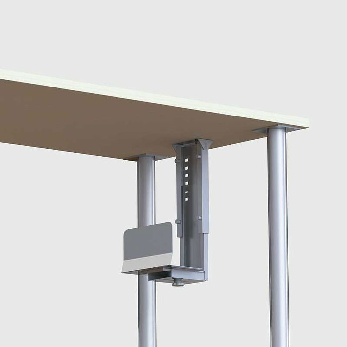 HERRAJES ALK Soporte Vertical Para Torre De Ordenador (Cpu) 340-540 Mm Blanco