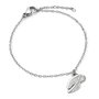 THE CARAT SHOP - Bracelet Snitch Doré Harry Potter en Acier Inoxydable Hypoallergénique avec Boîte-Cadeau