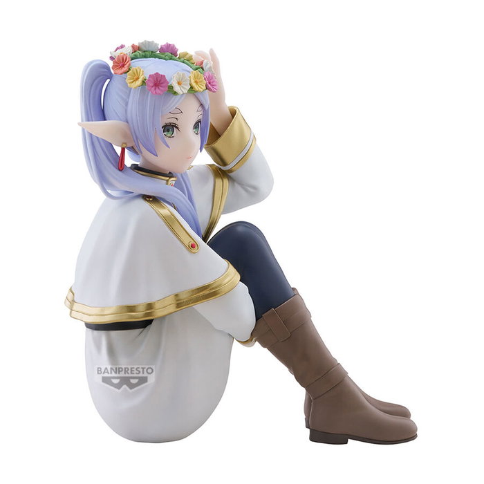 Banpresto Figurine Frieren Flower Crown Frieren: Beyond Journey's End 13cm Banpresto Figurine Frieren Flower Crown Frieren: Beyond Journey's End 13cm