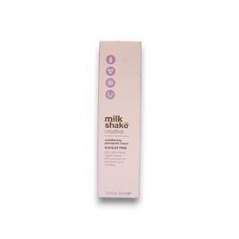 Milk Shake Creative Teinture permanente pour cheveux Sans SLS/SLES Blue Black, 100 ml
