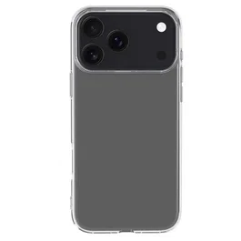 BBC Coque Silisoft pour iPhone 17 Pro - Transparent