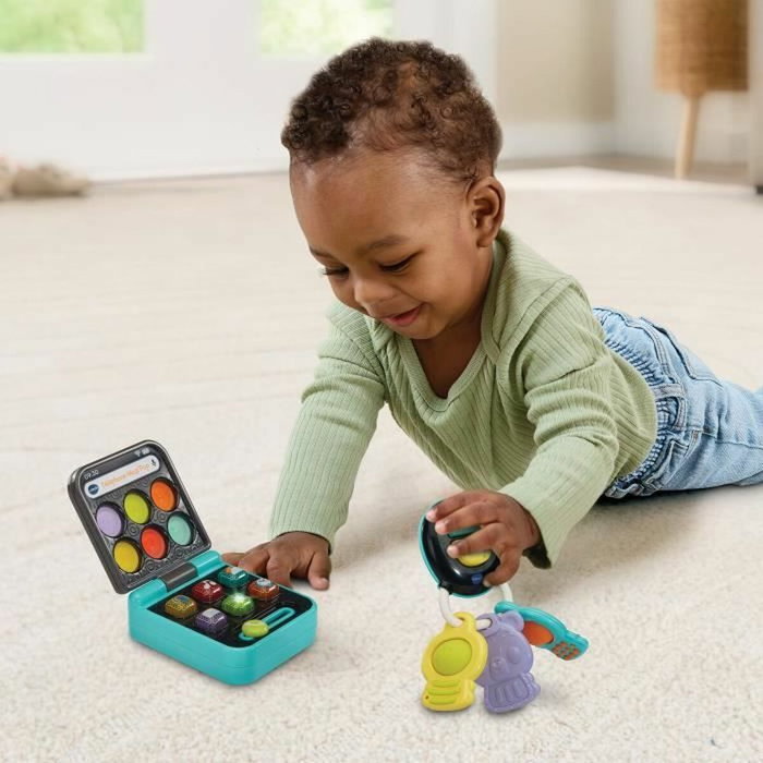 Vtech Baby Coffret Clés + Téléphone Magi'Pop Multicolore Vtech Baby Coffret Clés + Téléphone Magi'Pop Multicolore