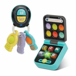 Vtech Baby Coffret Clés + Téléphone Magi'Pop Multicolore