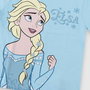 T shirt à manches courtes Enfant Frozen Bleu clair 36