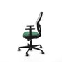 Piqueras y Crespo Chaise de Bureau 1D036G0 Vert émeraude