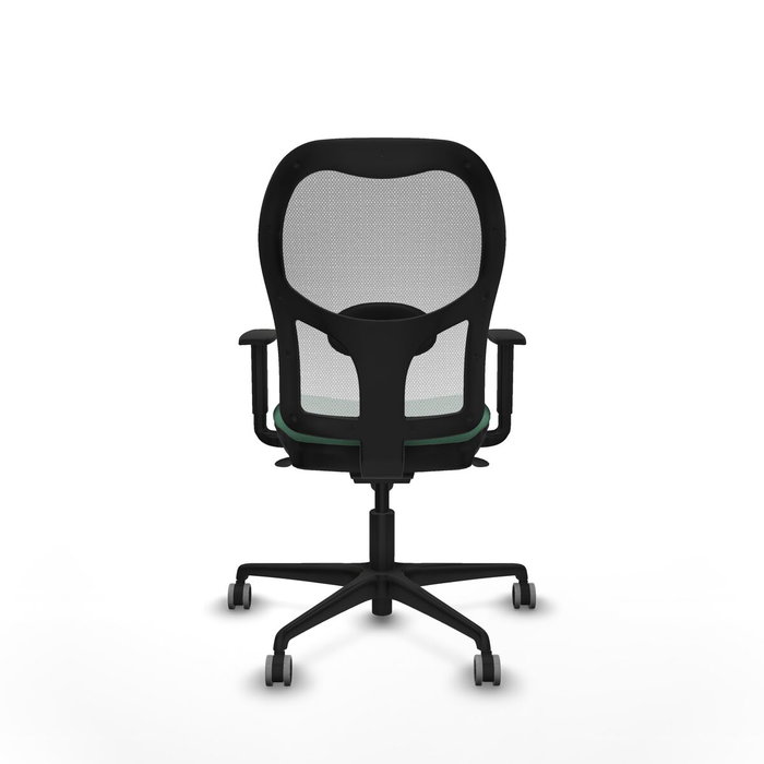 Piqueras y Crespo Chaise de Bureau 1D036G0 Vert émeraude