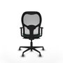 Piqueras y Crespo Chaise de Bureau 1D036G0 Vert émeraude