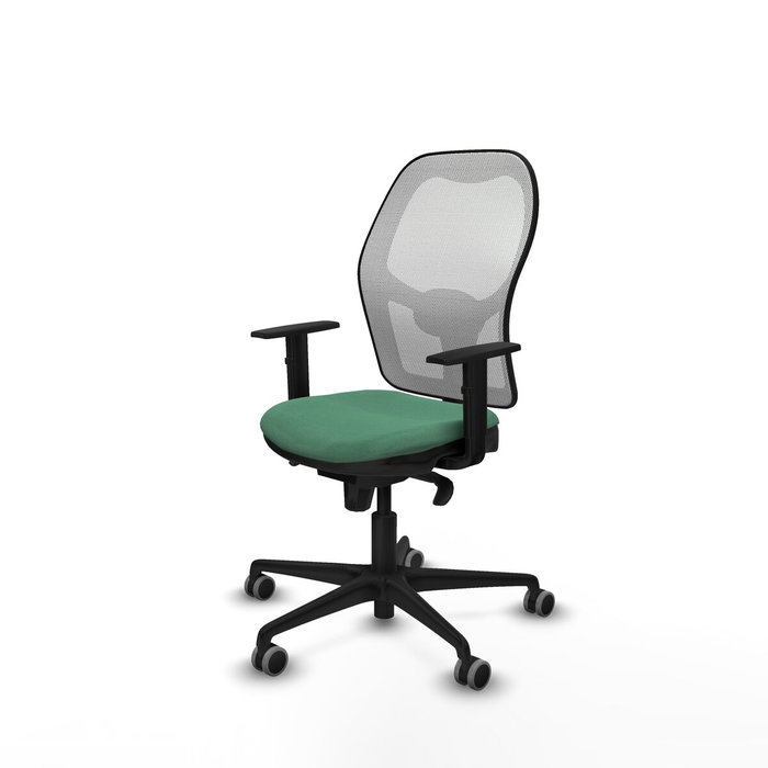 Piqueras y Crespo Chaise de Bureau 1D036G0 Vert émeraude
