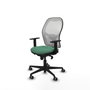 Piqueras y Crespo Chaise de Bureau 1D036G0 Vert émeraude