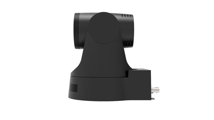 Laia Caméra PTZ 4K avec zoom optique x12, interfaces USB 3.0, HDMI, SDI et LAN, suivi corporel IA, couleur noire