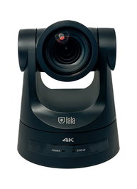 Laia Caméra PTZ 4K avec zoom optique x12, interfaces USB 3.0, HDMI, SDI et LAN, suivi corporel IA, couleur noire